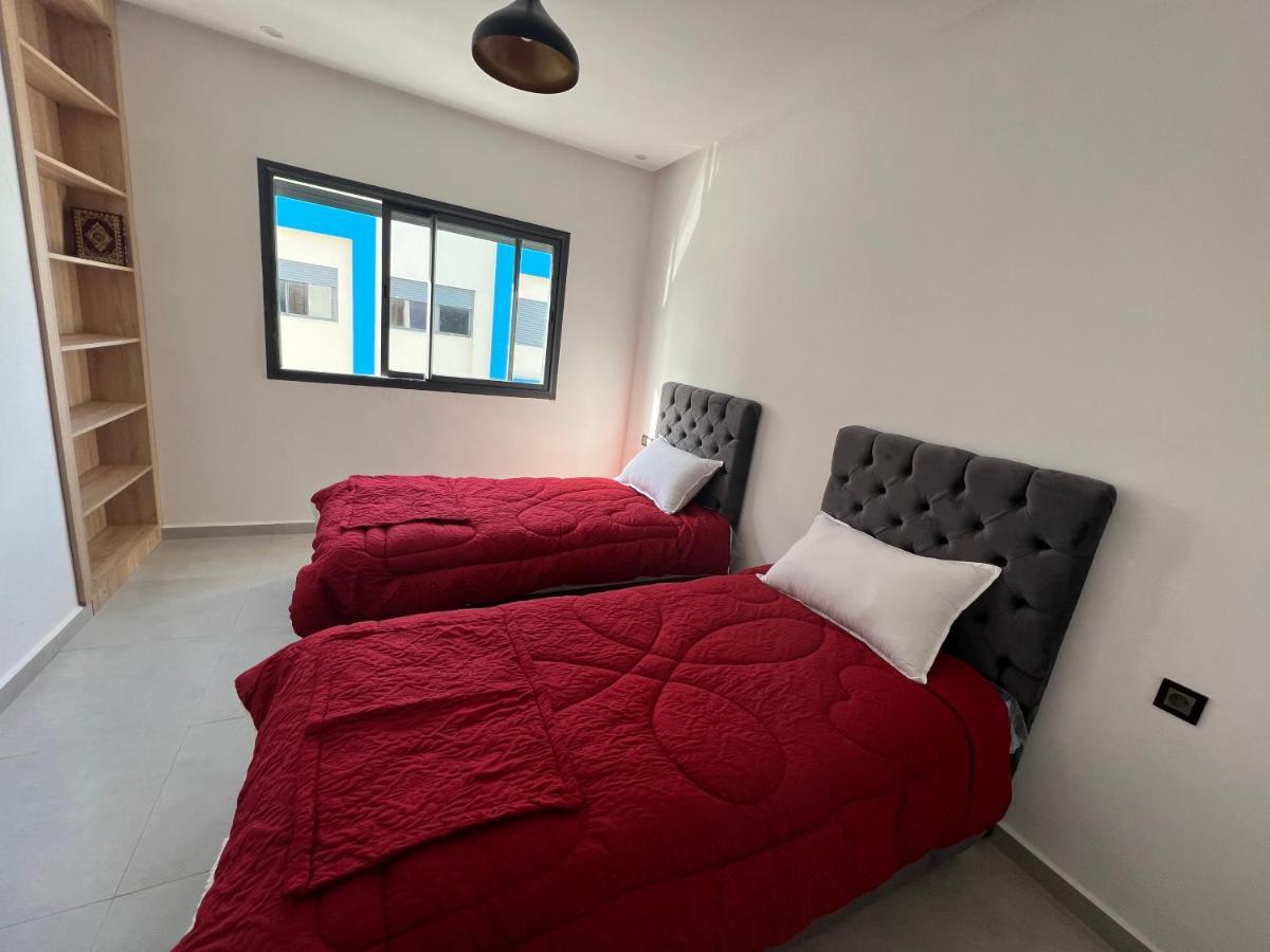 Appartement Familial Soleil Et Mer A 150M De La Plage De Mehdia Mehdya Exteriör bild